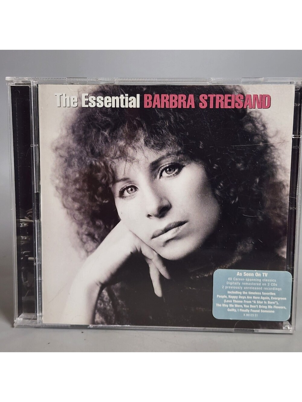 The Essential Barbra Streisand 2-CD Set Columbia Records Greatest Hits